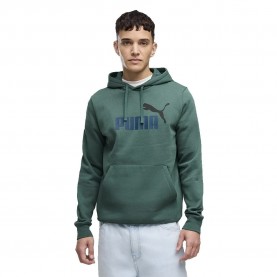 Суичър Puma Essential 2 Color Nº1 Logo hoodie - Green (Herb Garden) суичър,мъжки,пуловери,puma,essential,2,color,nº1,logo,hoodie,green,(herb,garden)