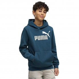 суичър,детски,блузи,puma,essential,2,color,nº1,logo,hoodie,blue,(midnight,petrol)