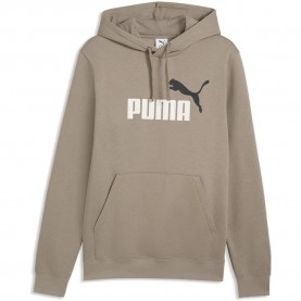 Суичър Puma Essential 2 Color Nº1 Logo hoodie - Beige (Mouse Gray) суичър,мъжки,пуловери,puma,essential,2,color,nº1,logo,hoodie,beige,(mouse,gray)