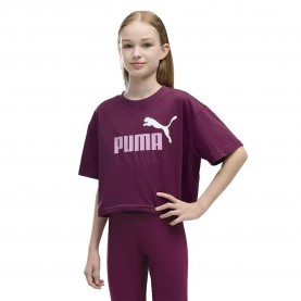 Тениска Puma Essential 2 Color Nº1 Logo Short Length short sleeve T-shirt - Purple (Fuchsia Glow) тениска,мъжки,тениски,дамски,тениски,puma,essential,2,color,nº1,logo,short,length,short,sleeve,t,shirt,purple,(fuchsia,glow)