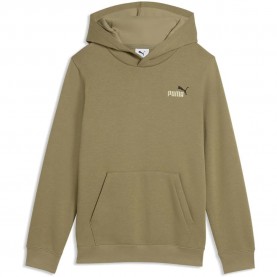 Суичър Puma Essential 2 Color Small Nº1 Logo hoodie - Beige (Chai Latte) суичър,детски,блузи,puma,essential,2,color,small,nº1,logo,hoodie,beige,(chai,latte)
