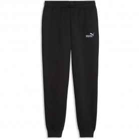 анцуг,мъжки,панталони,дамски,панталони,puma,essential,2,color,small,nº1,logo,sweat,pants,black,(puma,black,light,lavender)