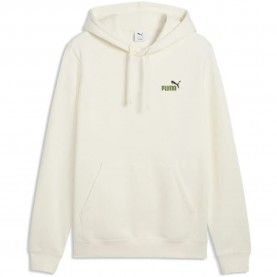 суичър,мъжки,пуловери,puma,essential,2,color,small,nº1,logo,hoodie,beige,(warm,white)