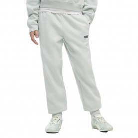 Анцуг Puma Essential 2 Color Small Nº1 Logo sweat pants - Green (Créme De Mint) анцуг,мъжки,панталони,дамски,панталони,puma,essential,2,color,small,nº1,logo,sweat,pants,green,(créme,de,mint)