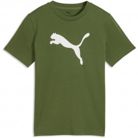 тениска,мъжки,тениски,дамски,тениски,puma,essential,cat,logo,short,sleeve,t,shirt,green,(earthy,green)
