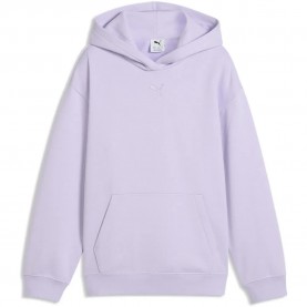 Суичър Puma Essential Centered Cat Logo Relaxed hoodie - Purple (Light Lavender) суичър,детски,блузи,puma,essential,centered,cat,logo,relaxed,hoodie,purple,(light,lavender)