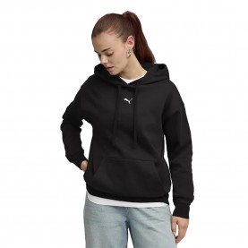 суичър,дамски,блузи,puma,essential,centered,cat,logo,relaxed,hoodie,black,(puma,black)