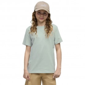 Тениска Puma Essential Centered Cat Logo short sleeve T-shirt - Green (Créme De Mint) тениска,мъжки,тениски,дамски,тениски,puma,essential,centered,cat,logo,short,sleeve,t,shirt,green,(créme,de,mint)