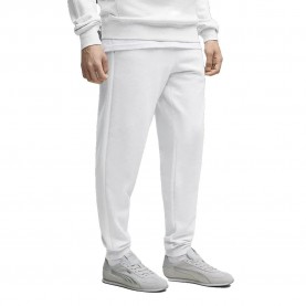 анцуг,мъжки,панталони,дамски,панталони,puma,essential,elevated,cat,logo,sweat,pants,white,(white,glow,heather)
