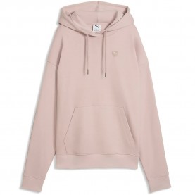 Суичър Puma Essential Elevated Comfort hoodie - Beige (Misty Pink) суичър,дамски,блузи,puma,essential,elevated,comfort,hoodie,beige,(misty,pink)