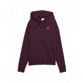 Суичър Puma Essential Elevated Comfort hoodie - Black (Ruby Noir) суичър,дамски,блузи,puma,essential,elevated,comfort,hoodie,black,(ruby,noir)