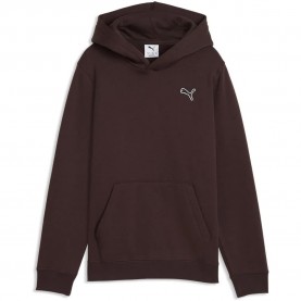 суичър,детски,блузи,puma,essential,elevated,hoodie,brown,(chocolate,fondue)