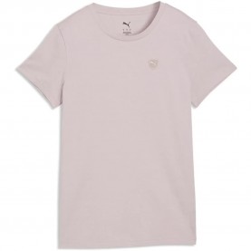 Тениска Puma Essential Elevated short sleeve T-shirt - Pink (Misty Pink) тениска,мъжки,тениски,дамски,тениски,puma,essential,elevated,short,sleeve,t,shirt,pink,(misty,pink)