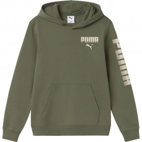 Суичър Puma Essential Graphic hoodie - Green (Moss Veil) суичър,детски,блузи,puma,essential,graphic,hoodie,green,(moss,veil)
