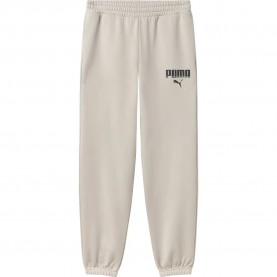 Анцуг Puma Essential Graphic sweat pants - Beige (Silver Fog) анцуг,мъжки,панталони,дамски,панталони,puma,essential,graphic,sweat,pants,beige,(silver,fog)