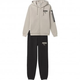 Анцуг Puma Essential Graphic tracksuit - Black / Grey (Silver Fog) анцуг,мъжки,анцузи,puma,essential,graphic,tracksuit,black,grey,(silver,fog)