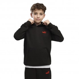 Суичър Puma Essential Logo Lab Brand Back Graphic hoodie - Black (Puma Black) суичър,детски,блузи,puma,essential,logo,lab,brand,back,graphic,hoodie,black,(puma,black)
