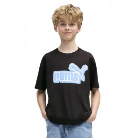 тениска,мъжки,тениски,дамски,тениски,puma,essential,logo,lab,relaxed,front,graphic,short,sleeve,t,shirt,black,(puma,black,blue,guppy)