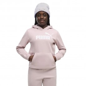 Суичър Puma Essential Nº1 Logo hoodie - Pink (Misty Pink) суичър,детски,блузи,puma,essential,nº1,logo,hoodie,pink,(misty,pink)