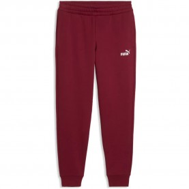 Анцуг Puma Essential Small Nº1 Logo Cat Logo sweat pants - Red (Garnet Glow) анцуг,мъжки,панталони,дамски,панталони,puma,essential,small,nº1,logo,cat,logo,sweat,pants,red,(garnet,glow)