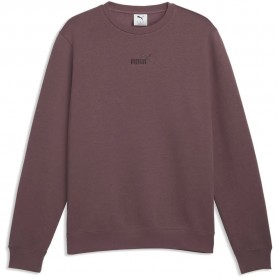 Блуза Puma Essential Small Nº1 Logo Centered sweatshirt - Brown (Rich Cocoa) блуза,мъжки,пуловери,puma,essential,small,nº1,logo,centered,sweatshirt,brown,(rich,cocoa)