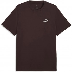 Тениска Puma Essential Small Nº1 Logo short sleeve T-shirt - Brown (Chocolate Fondue) тениска,мъжки,тениски,дамски,тениски,puma,essential,small,nº1,logo,short,sleeve,t,shirt,brown,(chocolate,fondue)