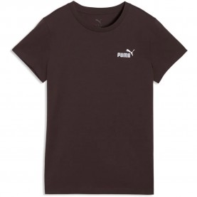 Тениска Puma Essential Small Nº1 Logo short sleeve T-shirt - Brown (Chocolate Fondue) тениска,мъжки,тениски,дамски,тениски,puma,essential,small,nº1,logo,short,sleeve,t,shirt,brown,(chocolate,fondue)