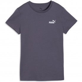 Тениска Puma Essential Small Nº1 Logo short sleeve T-shirt - Grey (Inky Depths) тениска,мъжки,тениски,дамски,тениски,puma,essential,small,nº1,logo,short,sleeve,t,shirt,grey,(inky,depths)