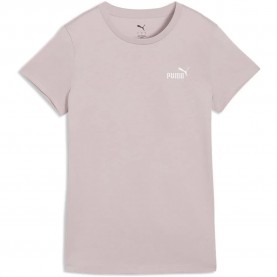 Тениска Puma Essential Small Nº1 Logo short sleeve T-shirt - Pink (Misty Pink) тениска,мъжки,тениски,дамски,тениски,puma,essential,small,nº1,logo,short,sleeve,t,shirt,pink,(misty,pink)