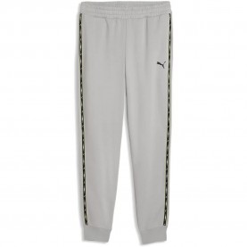 Анцуг Puma Essential Tape Cat Logo sweat pants - Grey (Gray Echo) анцуг,мъжки,панталони,дамски,панталони,puma,essential,tape,cat,logo,sweat,pants,grey,(gray,echo)