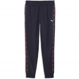 Анцуг Puma Essential Tape Cat Logo sweat pants - Blue (New Navy) анцуг,мъжки,панталони,дамски,панталони,puma,essential,tape,cat,logo,sweat,pants,blue,(new,navy)