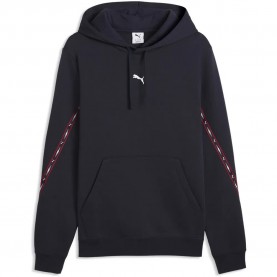 Суичър Puma Essential Tape hoodie - Blue (New Navy) суичър,мъжки,пуловери,puma,essential,tape,hoodie,blue,(new,navy)