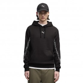 Суичър Puma Essential Tape hoodie - Black (Puma Black) суичър,мъжки,пуловери,puma,essential,tape,hoodie,black,(puma,black)