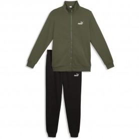 Анцуг Puma Essential tracksuit - Green (Moss Veil) анцуг,мъжки,анцузи,puma,essential,tracksuit,green,(moss,veil)