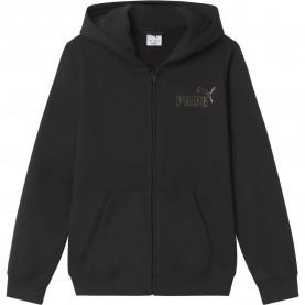 блуза,детски,блузи,puma,essential+,rhinestone,full,zip,sweatshirt,black,(puma,black)