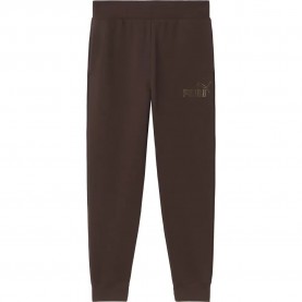 Анцуг Puma Essential+ Rhinestone sweat pants - Brown (Chocolate Fondue) анцуг,мъжки,панталони,дамски,панталони,puma,essential+,rhinestone,sweat,pants,brown,(chocolate,fondue)