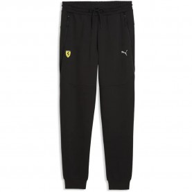 Панталони Puma Ferrari Tech pants - Black (Puma Black) панталони,мъжки,панталони,дамски,панталони,puma,ferrari,tech,pants,black,(puma,black)