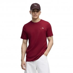 Тениска Puma Graphics 2 Color Small Nº1 Logo short sleeve T-shirt - Red (Garnet Glow) тениска,мъжки,тениски,дамски,тениски,puma,graphics,2,color,small,nº1,logo,short,sleeve,t,shirt,red,(garnet,glow)
