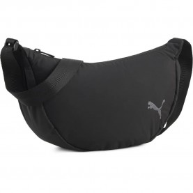 Чанта за през рамо Puma Her Half Moon 3L shoulder bag - Black (Puma Black) чанта,за,през,рамо,всички,чанти,puma,her,half,moon,3l,shoulder,bag,black,(puma,black)