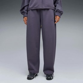 Анцуг Puma Her Relaxed Barrel Leg sweat pants - Purple (Inky Depths) анцуг,мъжки,панталони,дамски,панталони,puma,her,relaxed,barrel,leg,sweat,pants,purple,(inky,depths)