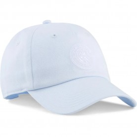 Шапка Puma Manchester City FC Essential cap - Blue (Icy Blue / Puma White) шапка,всички,шапки,puma,manchester,city,fc,essential,cap,blue,(icy,blue,puma,white)