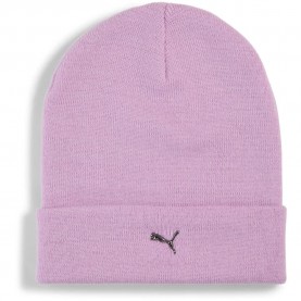 Шапка Puma Metal Cat High Crown beanie - Purple (Mauve Glow) шапка,всички,шапки,puma,metal,cat,high,crown,beanie,purple,(mauve,glow)