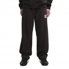 Анцуг Puma MID90s Relaxed Barrel sweat pants - Black (Puma Black) анцуг,мъжки,панталони,дамски,панталони,puma,mid90s,relaxed,barrel,sweat,pants,black,(puma,black)