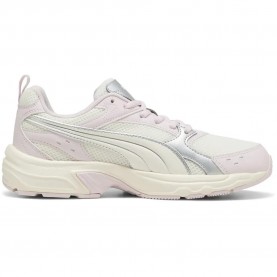 Маратонки Puma Milenio Tech LT trainers - White (Warm White / Powder Pink) маратонки,мъжки,маратонки,дамски,маратонки,puma,milenio,tech,lt,trainers,white,(warm,white,powder,pink)