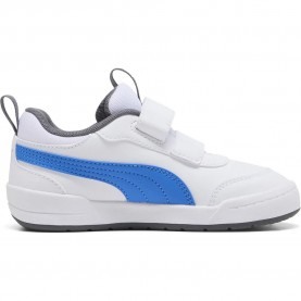 Маратонки Puma Multiflex 2 SL V PS trainers - White (Puma White / Racing Blue) маратонки,мъжки,маратонки,дамски,маратонки,puma,multiflex,2,sl,v,ps,trainers,white,(puma,white,racing,blue)