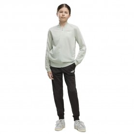 Анцуг Puma Poly Baseball tracksuit - Green / Grey (Créme De Mint) анцуг,детски,анцузи,puma,poly,baseball,tracksuit,green,grey,(créme,de,mint)