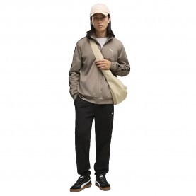 Анцуг Puma Poly Tape tracksuit - Beige (Mouse Gray) анцуг,мъжки,анцузи,puma,poly,tape,tracksuit,beige,(mouse,gray)