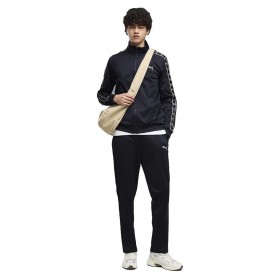 Анцуг Puma Poly Tape tracksuit - Black (New Navy) анцуг,мъжки,анцузи,puma,poly,tape,tracksuit,black,(new,navy)