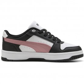 Маратонки Puma Rebound Slam Low trainers - White (Puma Black / Dusky Rosewood / Puma White) маратонки,мъжки,маратонки,дамски,маратонки,puma,rebound,slam,low,trainers,white,(puma,black,dusky,rosewood,puma,white)