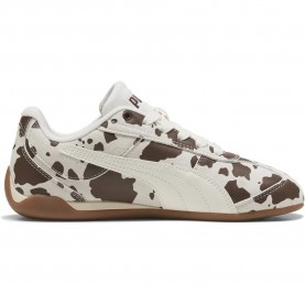 Маратонки Puma Replicatch Wild trainers - White (Chestnut Brown / Puma White) маратонки,мъжки,маратонки,дамски,маратонки,puma,replicatch,wild,trainers,white,(chestnut,brown,puma,white)